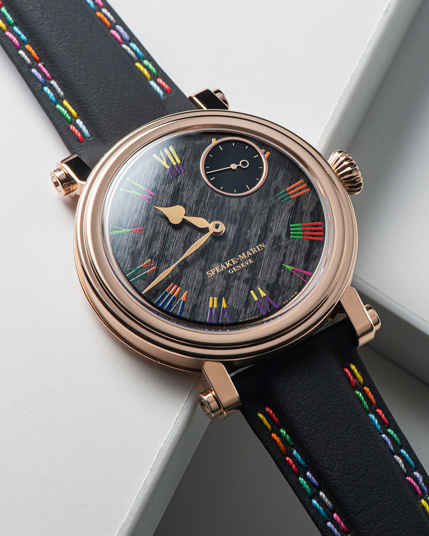 Speake Marin Tutti Frutti Rose Gold 42mm In stock Ships Now