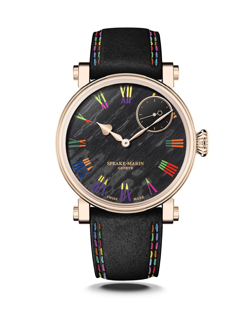 Speake-Marin Tutti Frutti Rose Gold 42mm (In-stock - Ships Now)