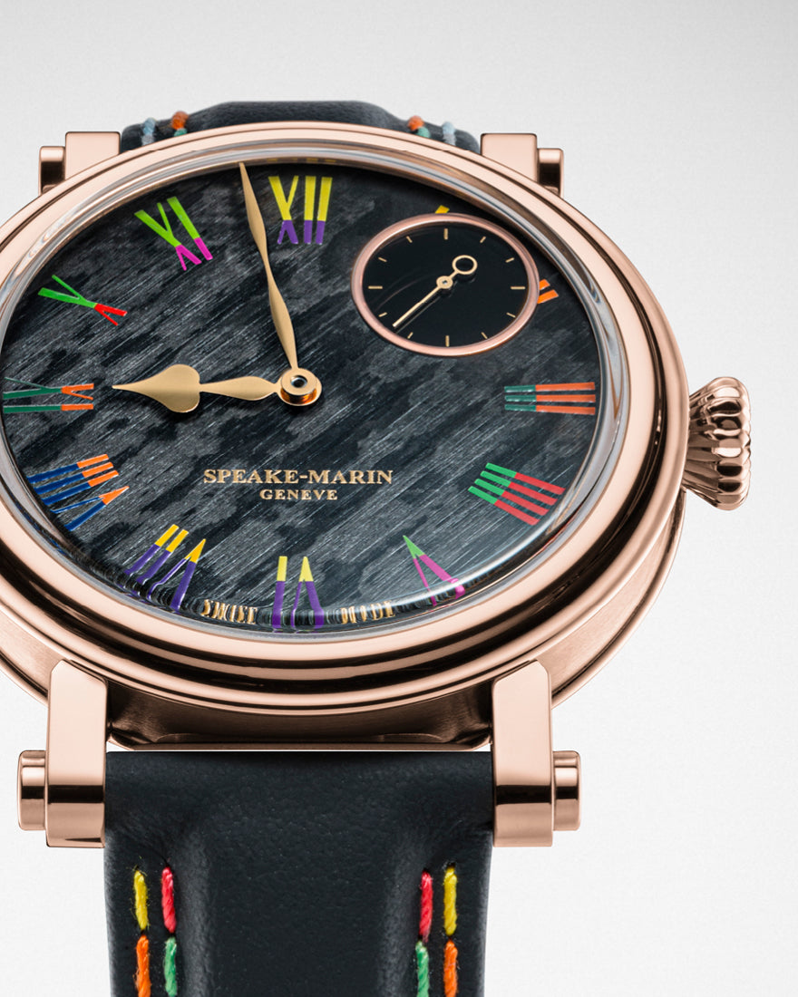 Speake-Marin Tutti Frutti Rose Gold 42mm (In-stock - Ships Now)