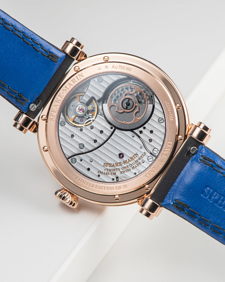 Speake Marin Tutti Frutti Rose Gold 42mm In stock Ships Now