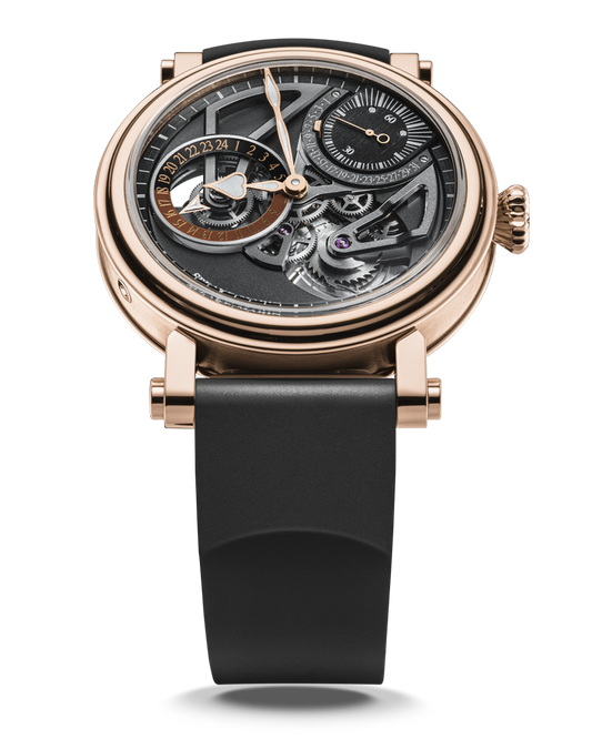 Speake-Marin Openworked Dual Time Red Gold 42mm (Pre-Order)