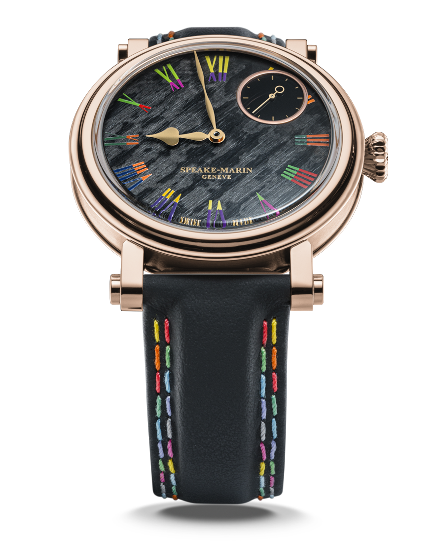 Speake-Marin Tutti Frutti Rose Gold 42mm (In-stock - Ships Now)