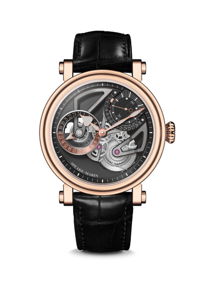 Speake-Marin Openworked Dual Time Red Gold 42mm (Pre-Order)