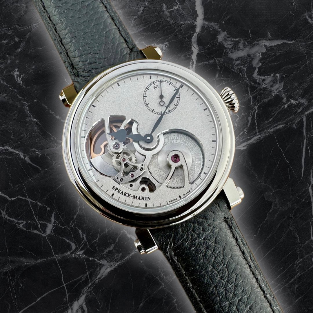 Speake-Marin Openworked Sandblasted Titanium 42mm (Pre-owned)