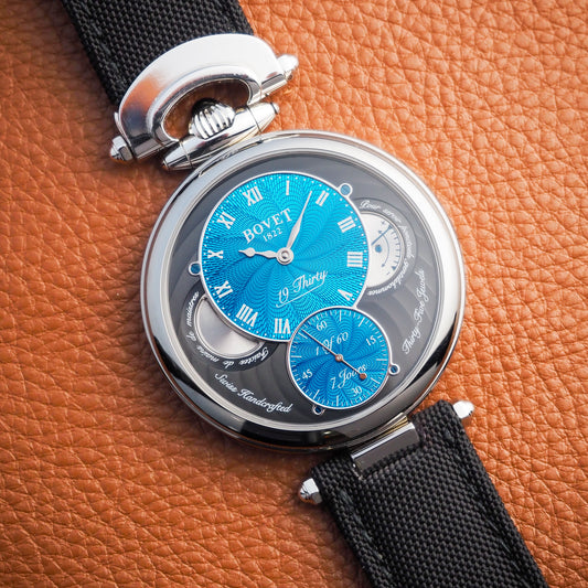 Bovet 19Thirty Great Guilloché Turquoise (Pre-owned)