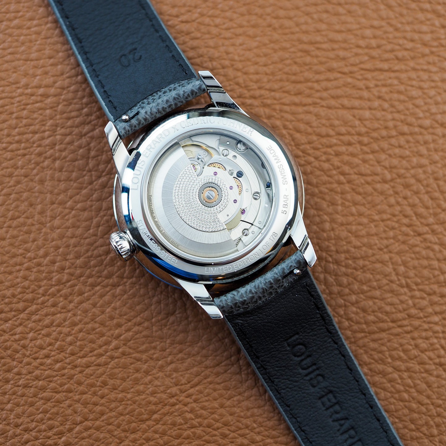Louis Erard Le Régulateur Louis Erard x Cédric Johner Mauve (Pre-owned)