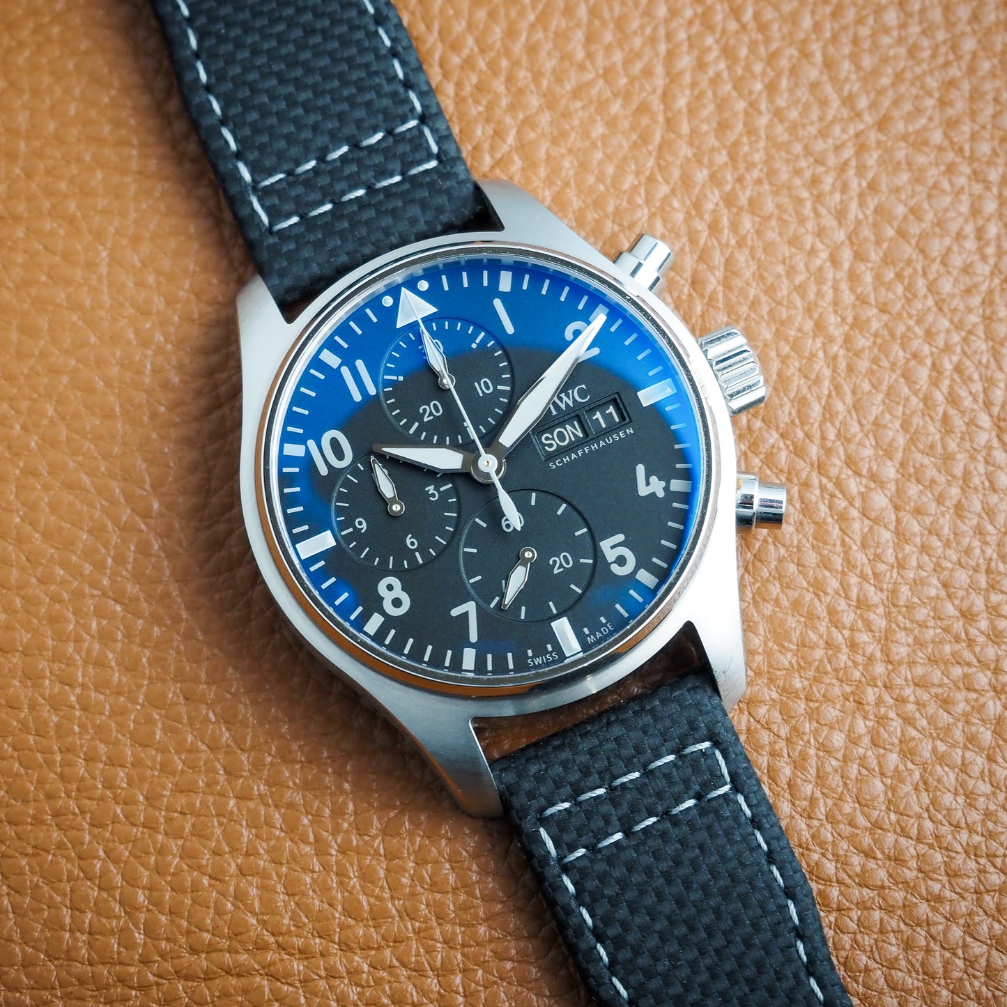 IWC Pilot’s Chronograph C.03 (Pre-owned) - 038/125