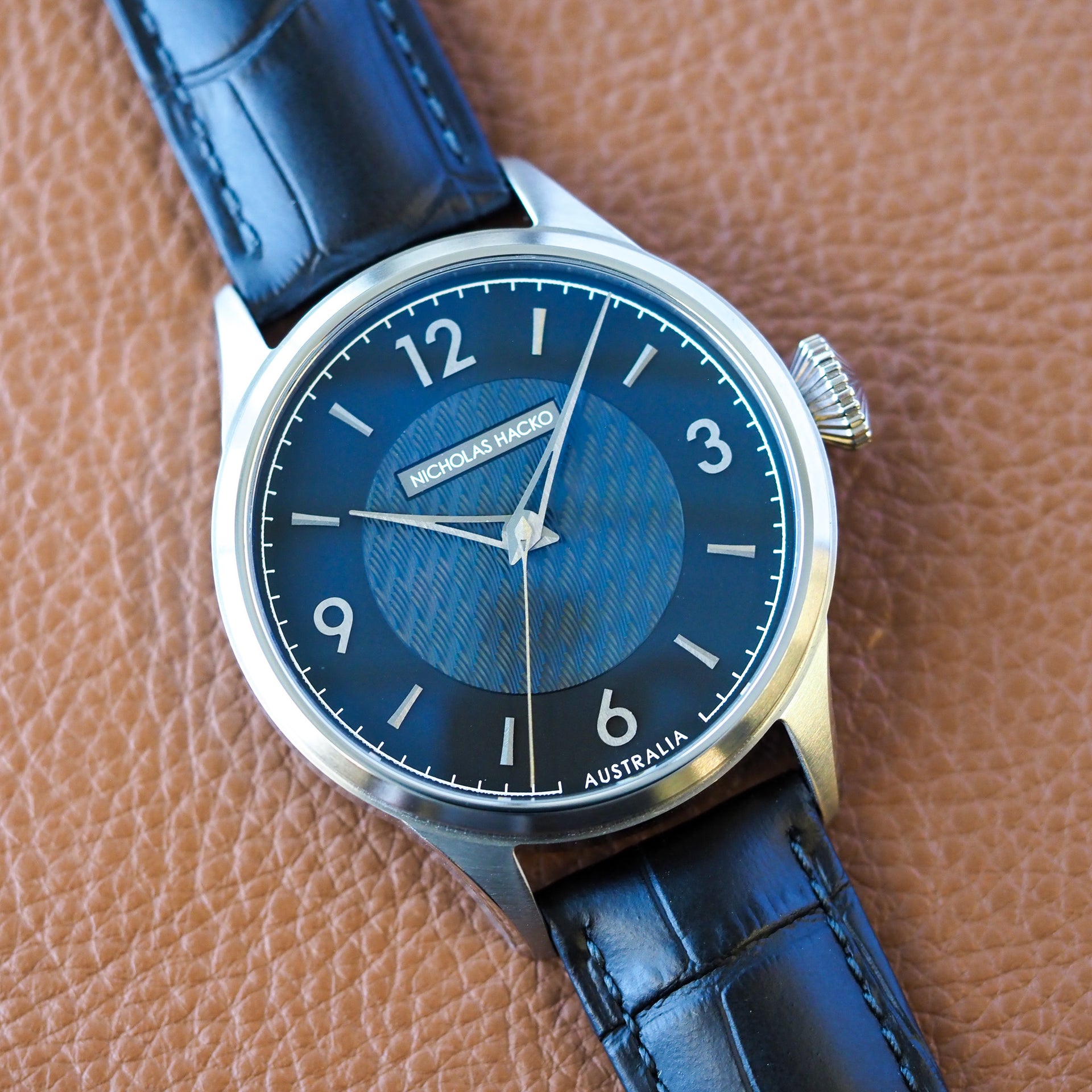 Nicholas Hacko Mark II Black (Pre-owned) – Collective Horology