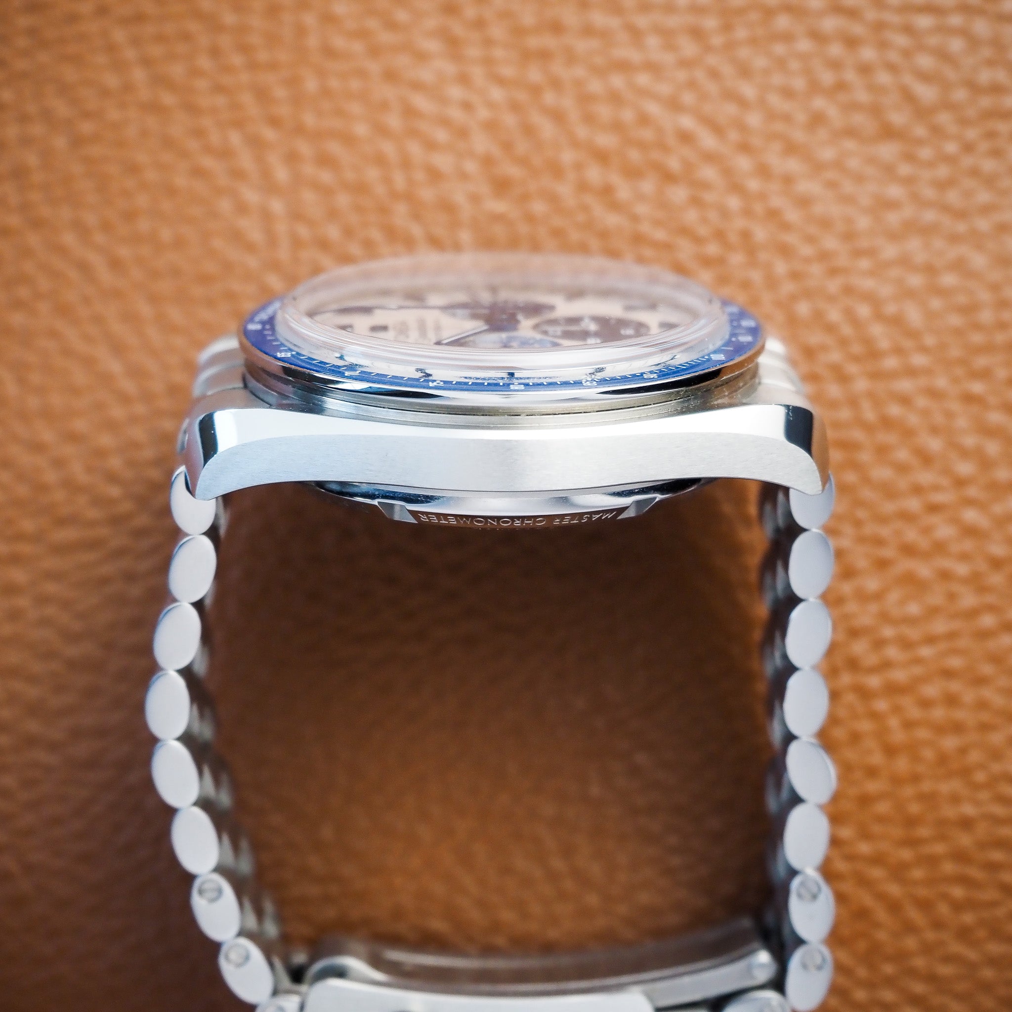Omega Speedmaster Silver Snoopy Award 50th Anniversary 310.32