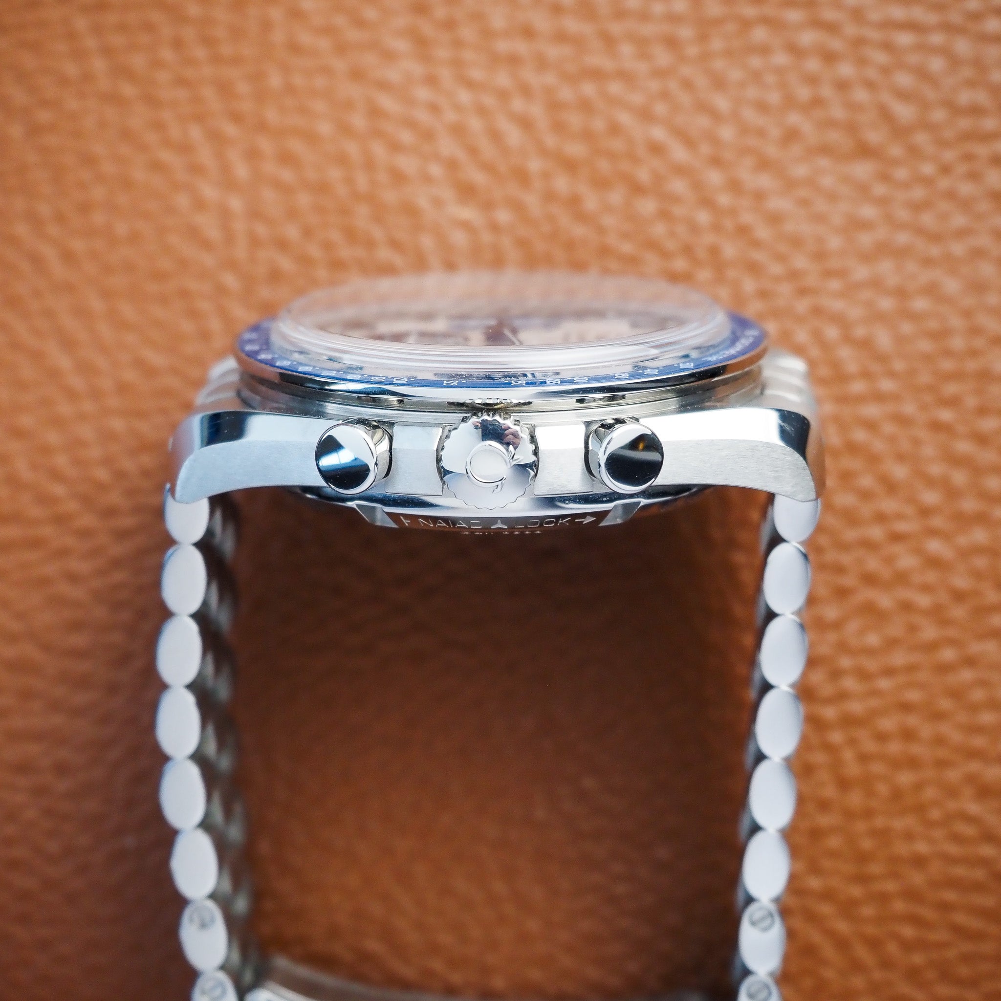 Omega Speedmaster Silver Snoopy Award 50th Anniversary 310.32