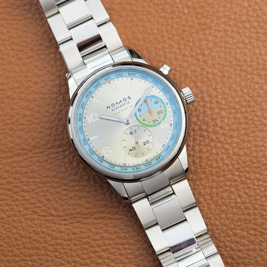 NOMOS Club Sport neomatik Worldtimer Roam (Pre-owned)