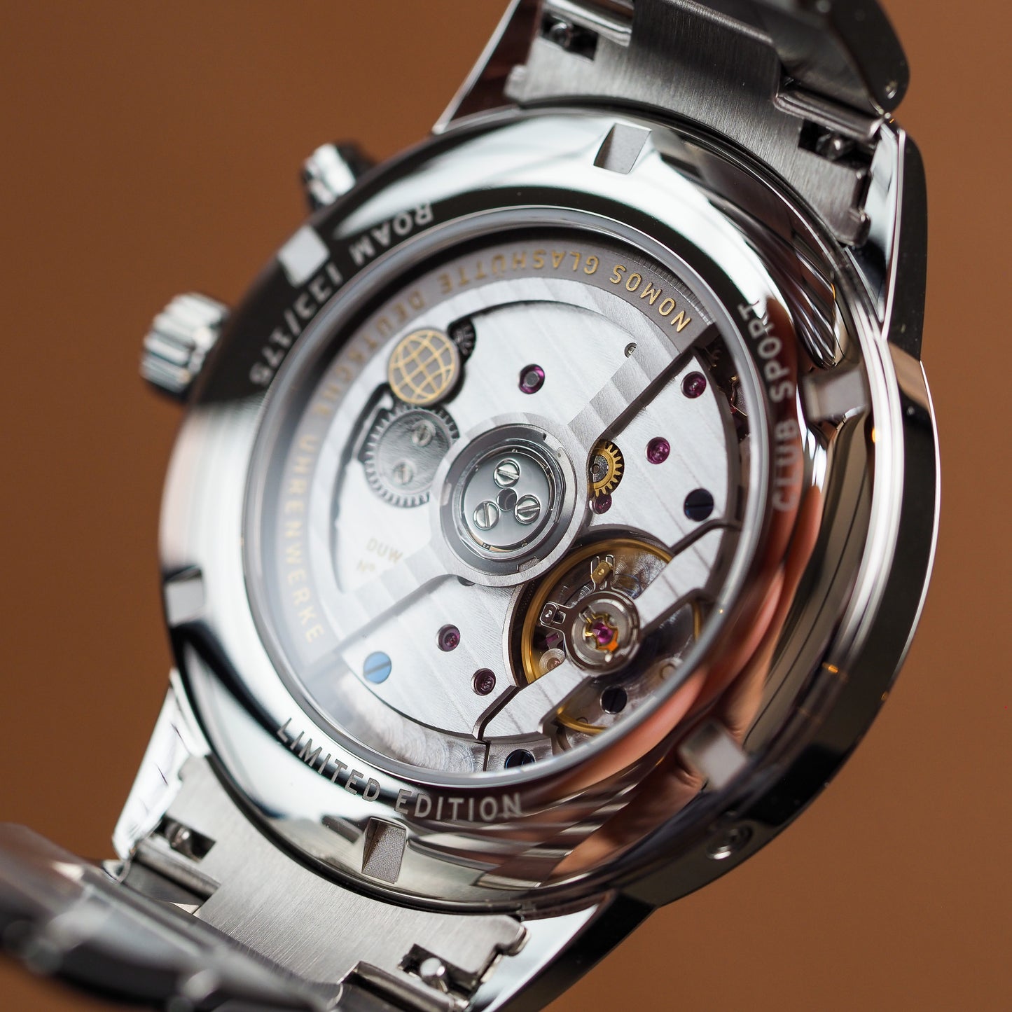 NOMOS Club Sport neomatik Worldtimer Roam (Pre-owned)