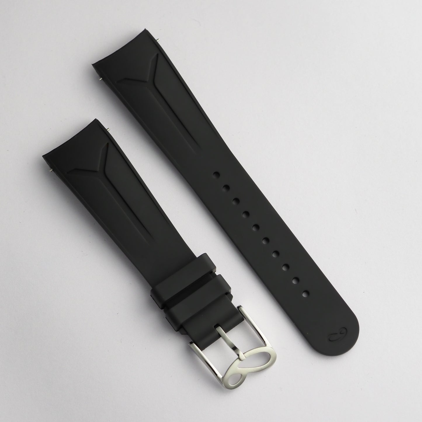Sartory-Billard SB04-E Rubber Straps – Various Colors (In-stock - Ships Now)