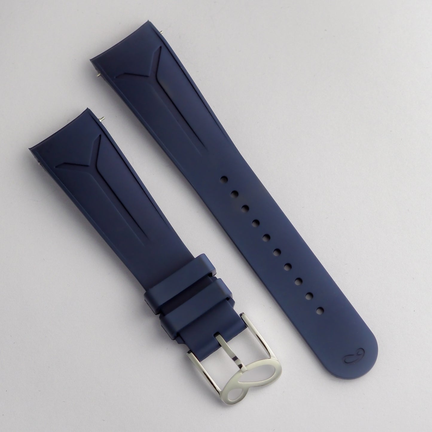 Sartory-Billard SB04-E Rubber Straps – Various Colors (In-stock - Ships Now)