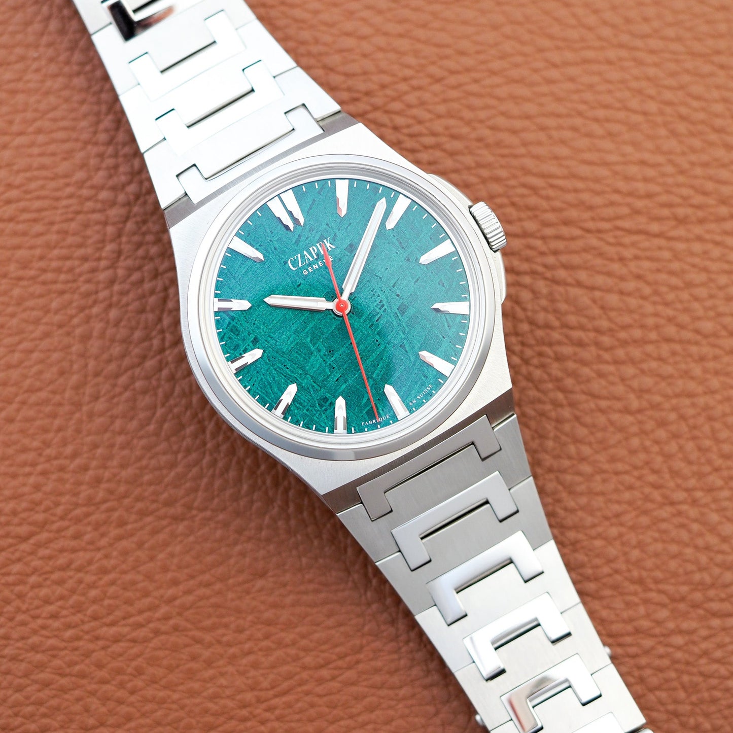Czapek Antarctique Green Meteor (Pre-owned)
