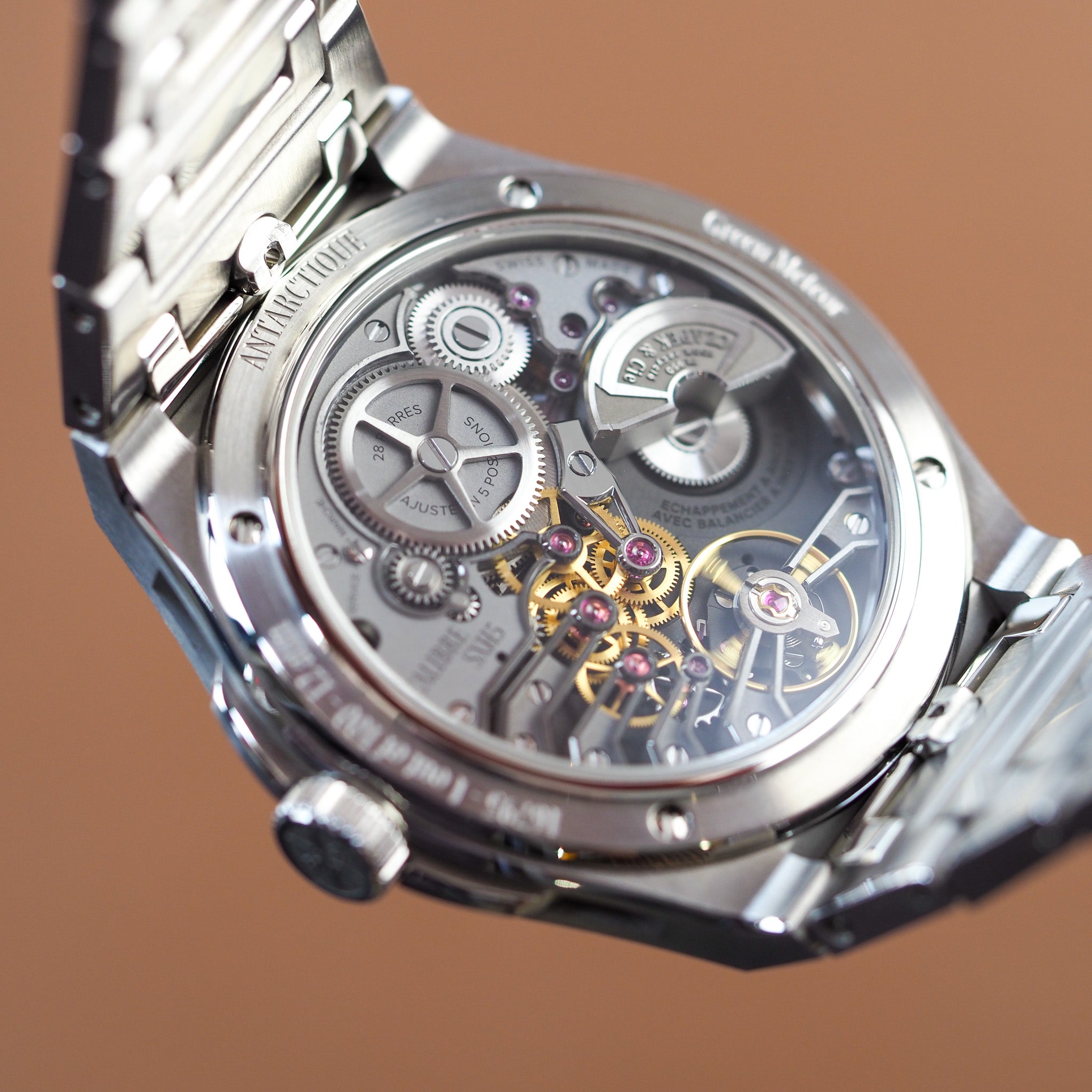 Czapek Antarctique Green Meteor (Pre-owned) – Collective Horology