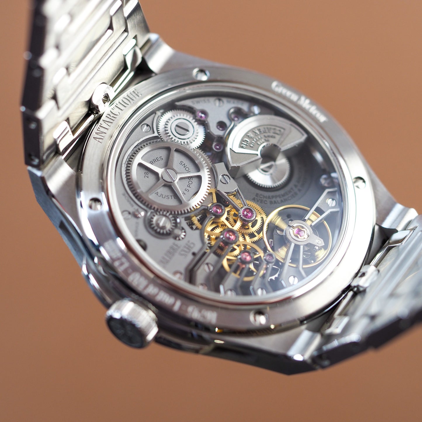Czapek Antarctique Green Meteor (Pre-owned)