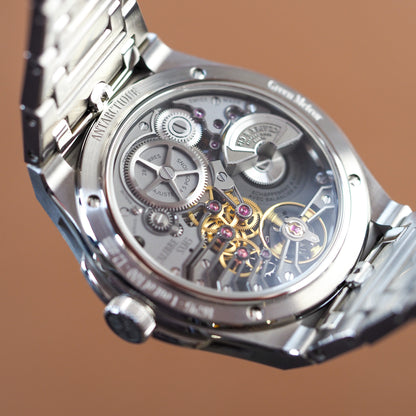 Czapek Antarctique Green Meteor (Pre-owned)