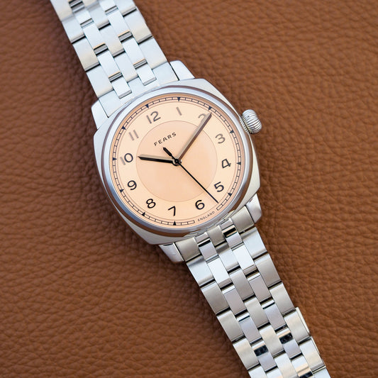 Fears Brunswick 40 Copper Salmon Dial (Pre-owned)