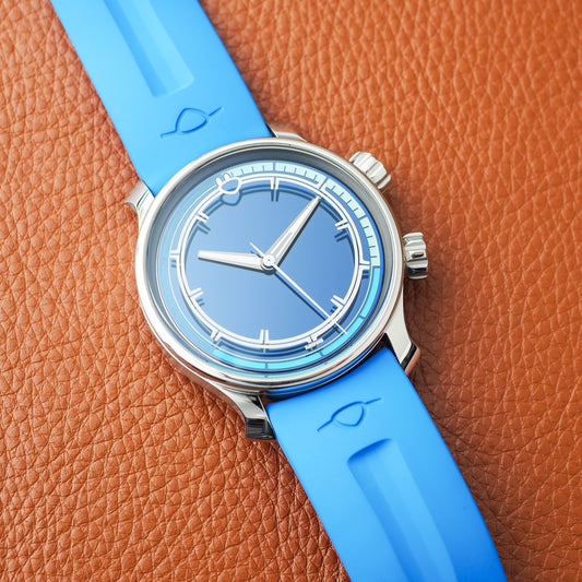 MING 37.09 Bluefin (Certified Pre-owned)