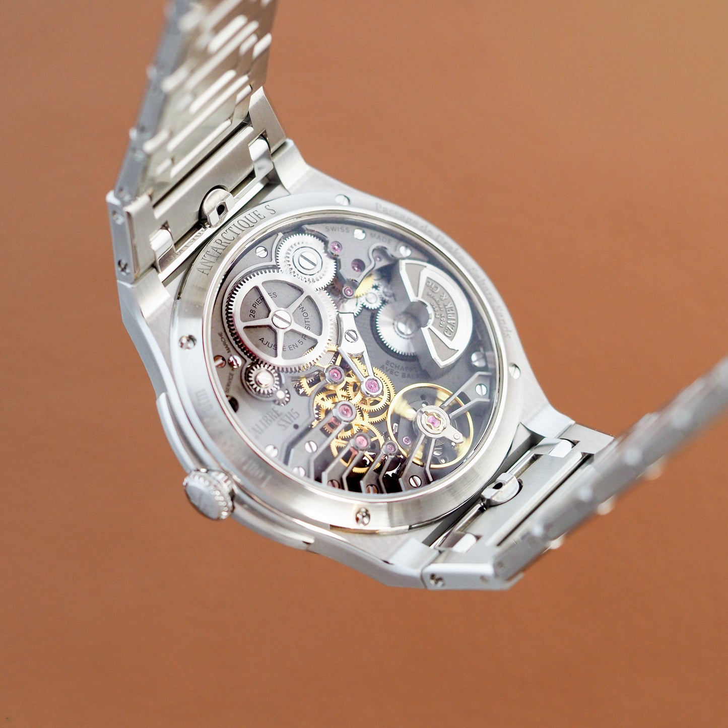 Czapek Antarctique Passage de Drake ‘Sahara Sands’ 38.5 (Pre-owned)