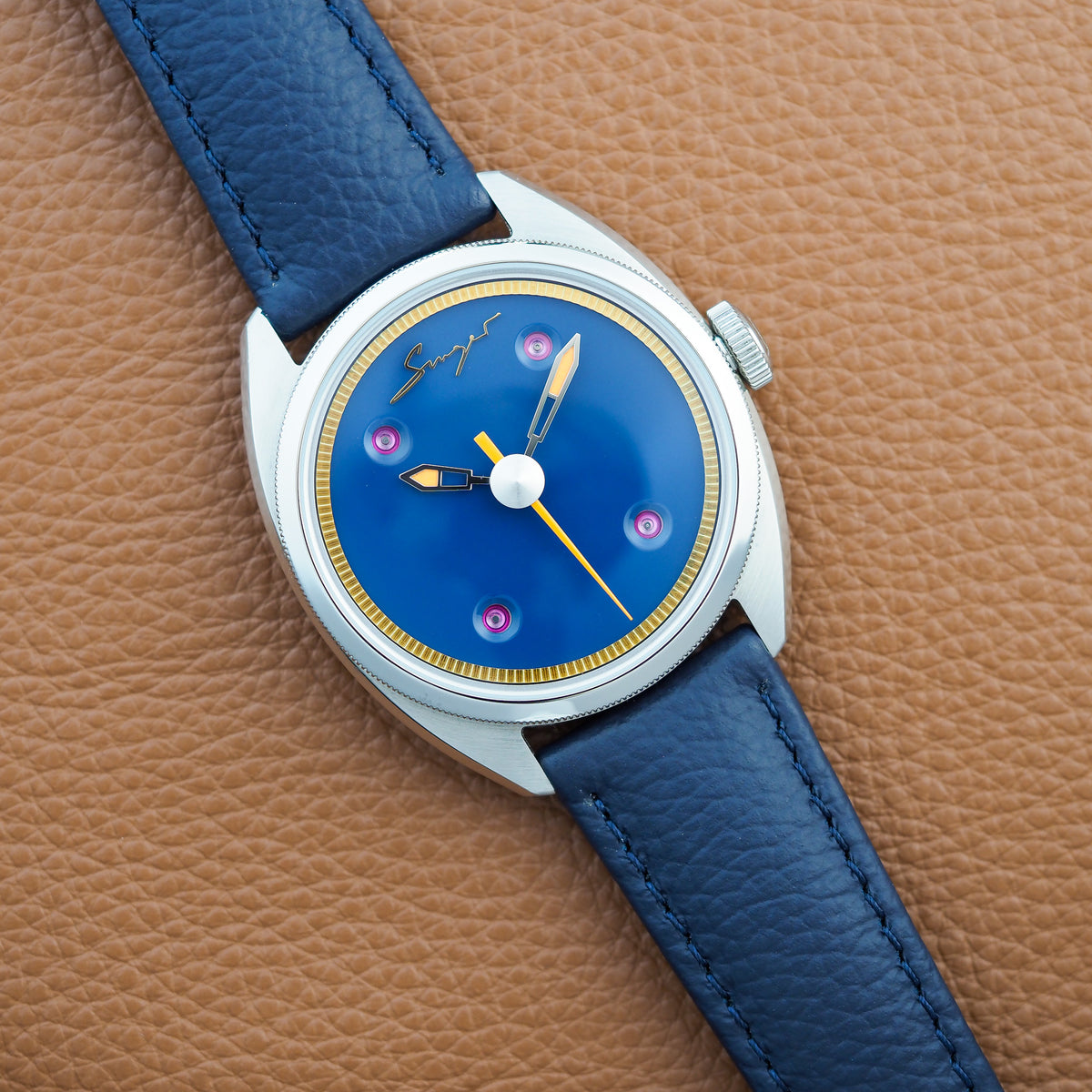 Singer Reimagined Caballero Petrol Blue (Pre-owned)