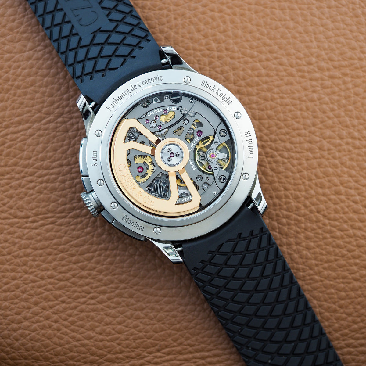 Czapek Faubourg de Cracovie Black Knight (Pre-owned)
