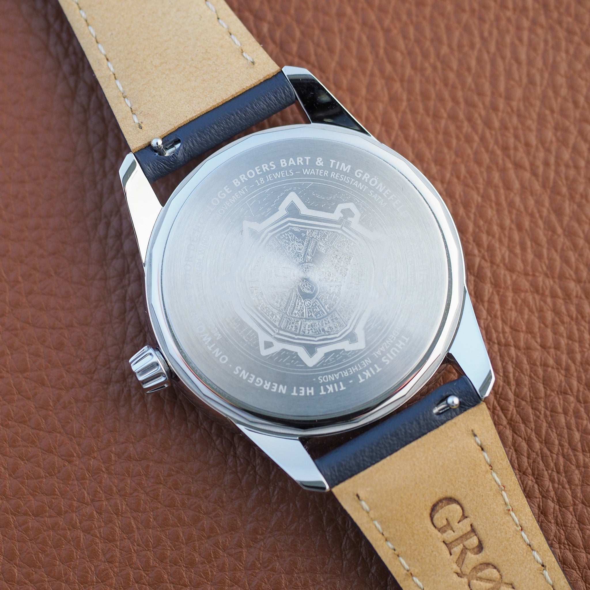 GRØNE Manueel One – 'Sjef's One' (Pre-owned) – Collective Horology