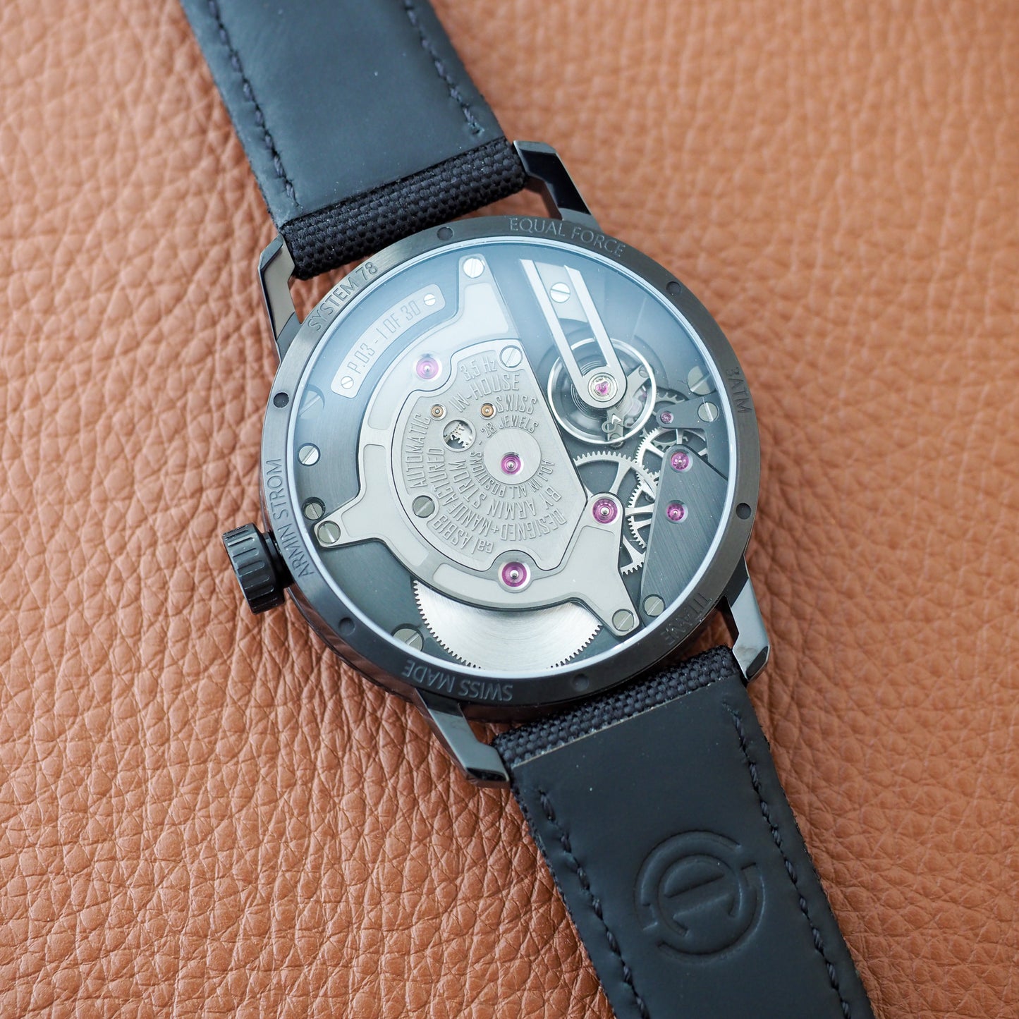 Armin Strom Gravity Equal Force P.03 Night Ops (Pre-owned)