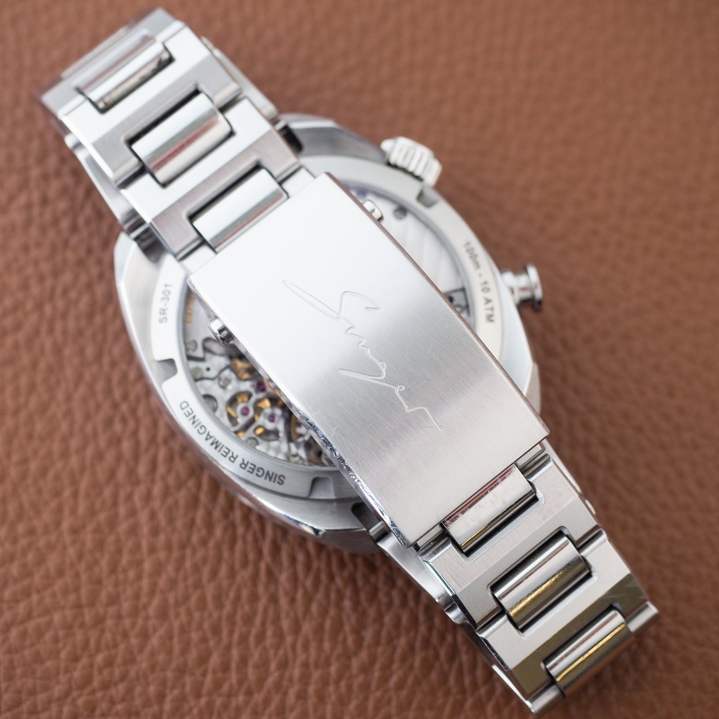 Singer Reimagined 1969 Timer Black SR301 (Pre-owned)