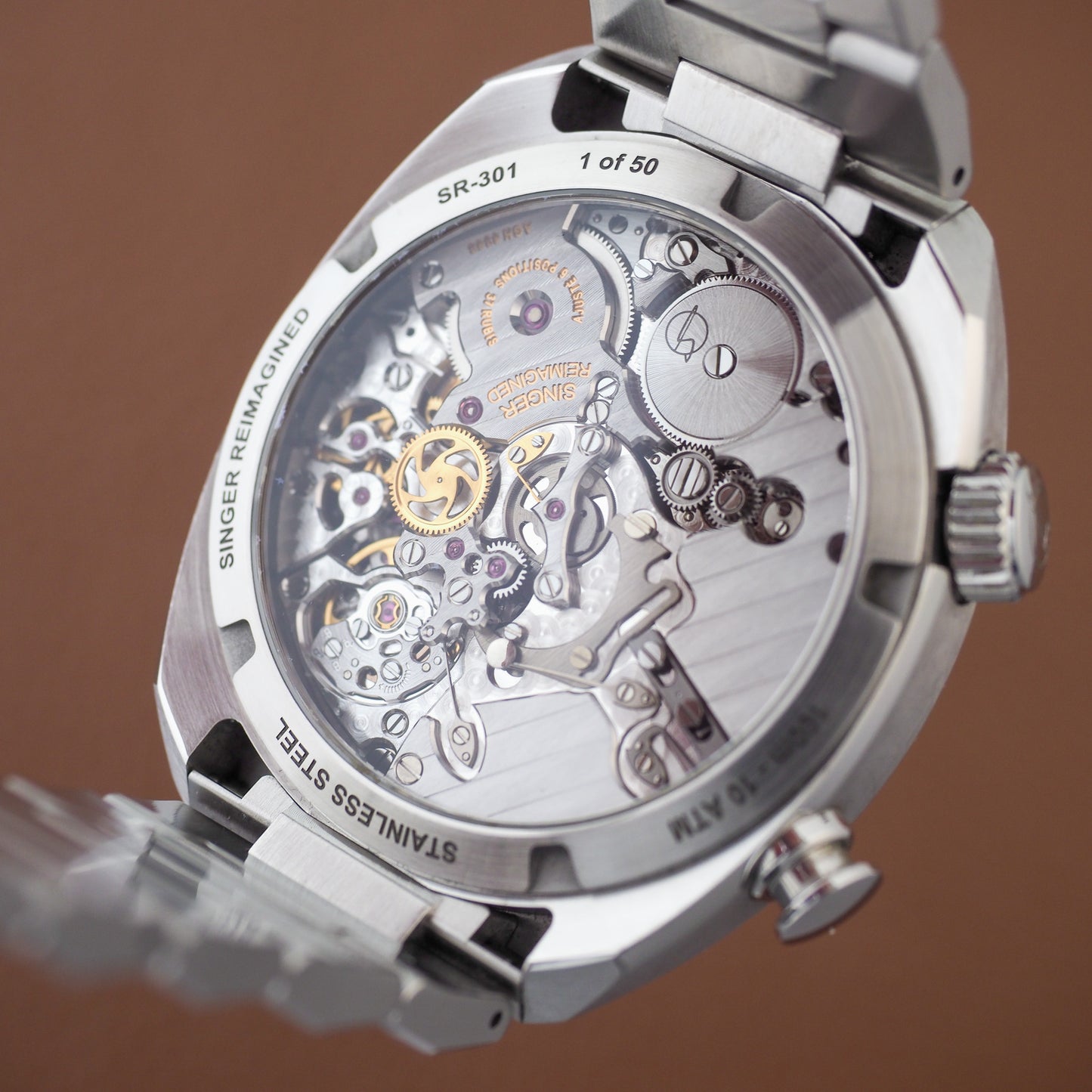 Singer Reimagined 1969 Timer Black SR301 (Pre-owned)