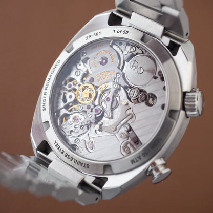 Singer Reimagined 1969 Timer Black SR301 (Pre-owned)