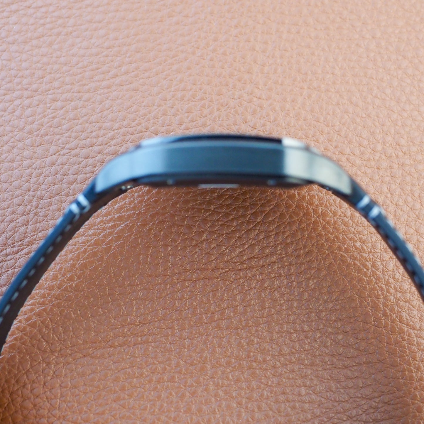 Cartier Santos de Cartier Large Black ADLC Steel WSSA0039 (Pre-owned)