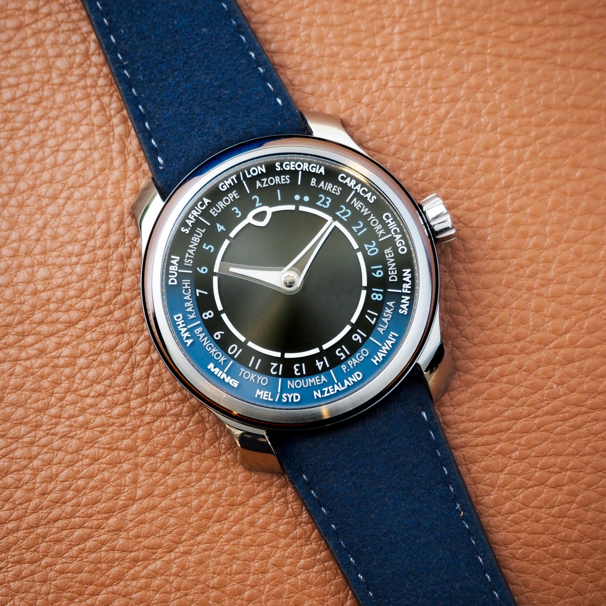 MING 29.01 Worldtimer (Certified Pre-owned) – Collective Horology