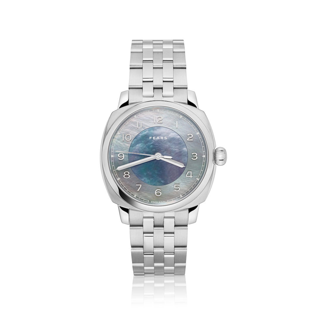 Fears Brunswick 40 Aurora - Mother of Pearl Dial