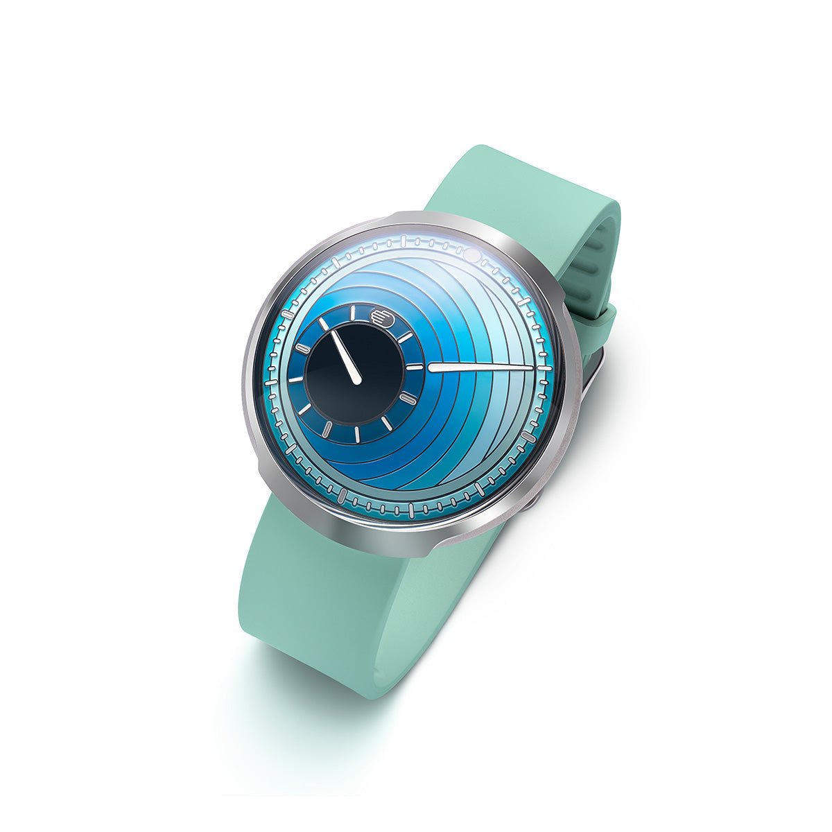 Ressence Type 8 DE2 Turquoise (In Stock - Ships Now)