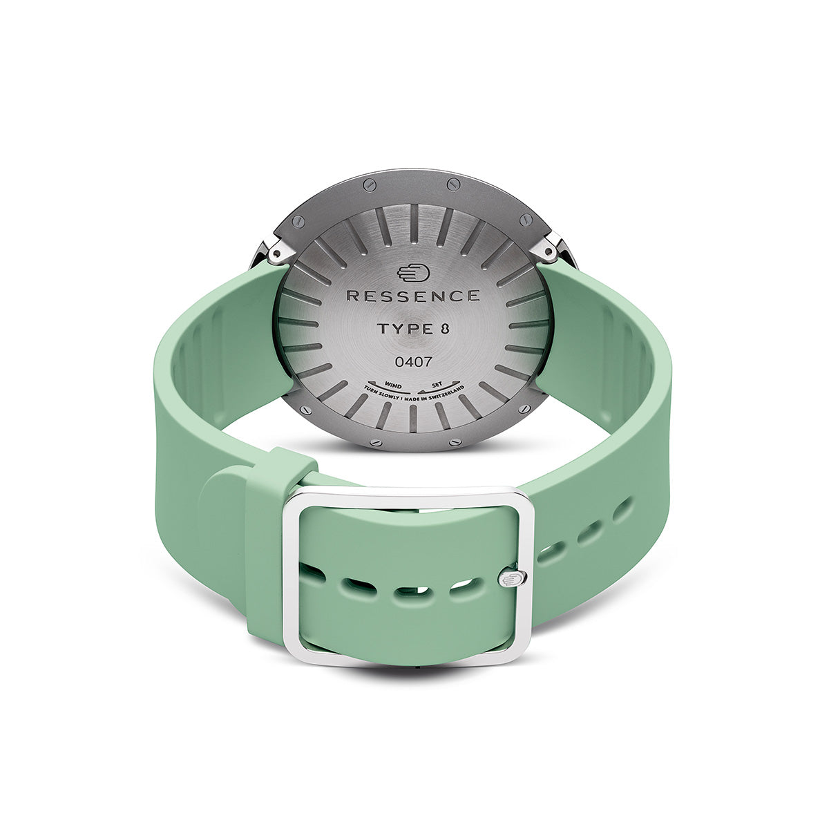 Ressence Type 8 DE2 Turquoise (In Stock - Ships Now)