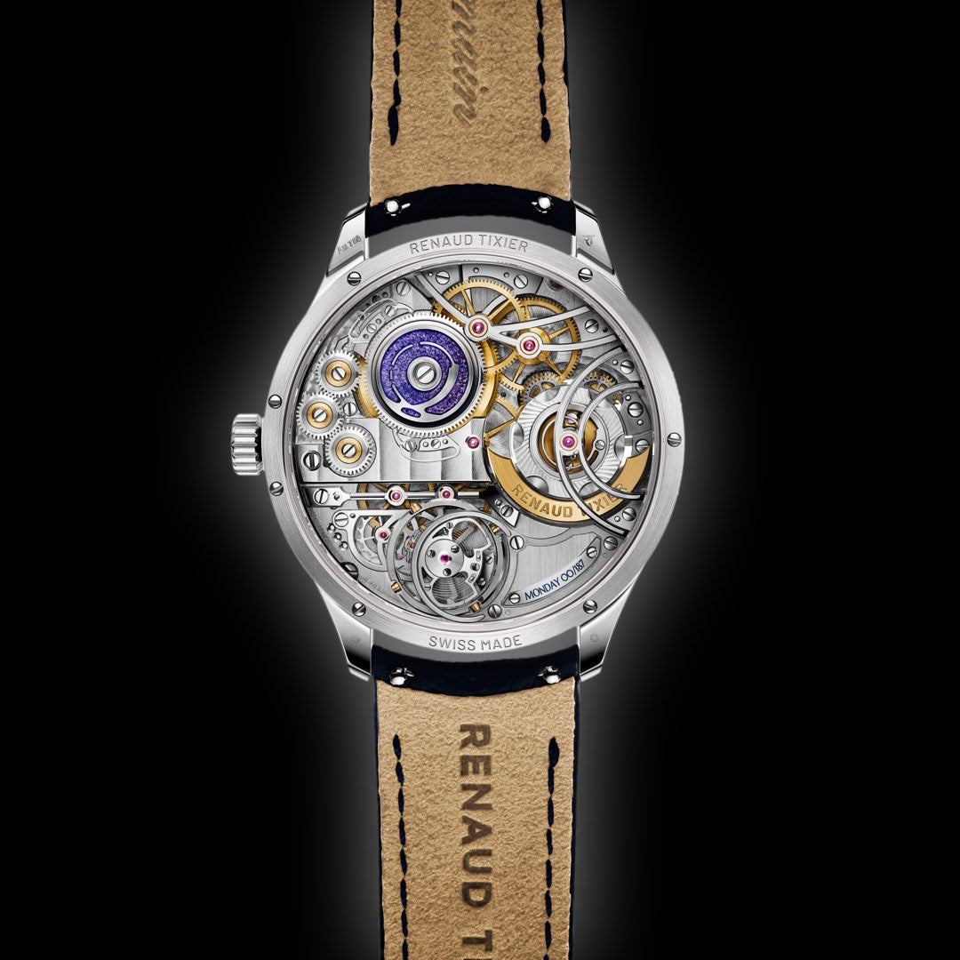 Renaud Tixier Monday (Special Order)