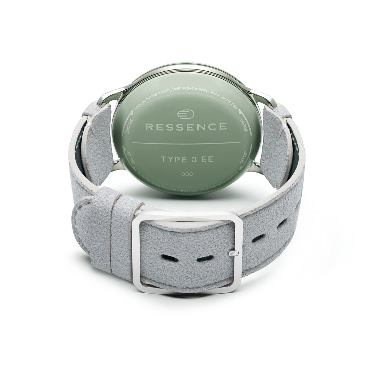 Ressence Type 3 Eucalyptus (In Stock - Ships Now)