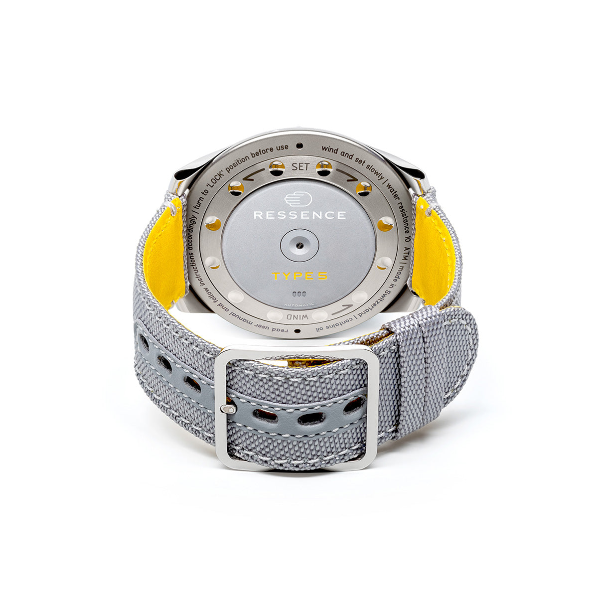 Ressence Type 5 L Luminova (In Stock - Ships Now)