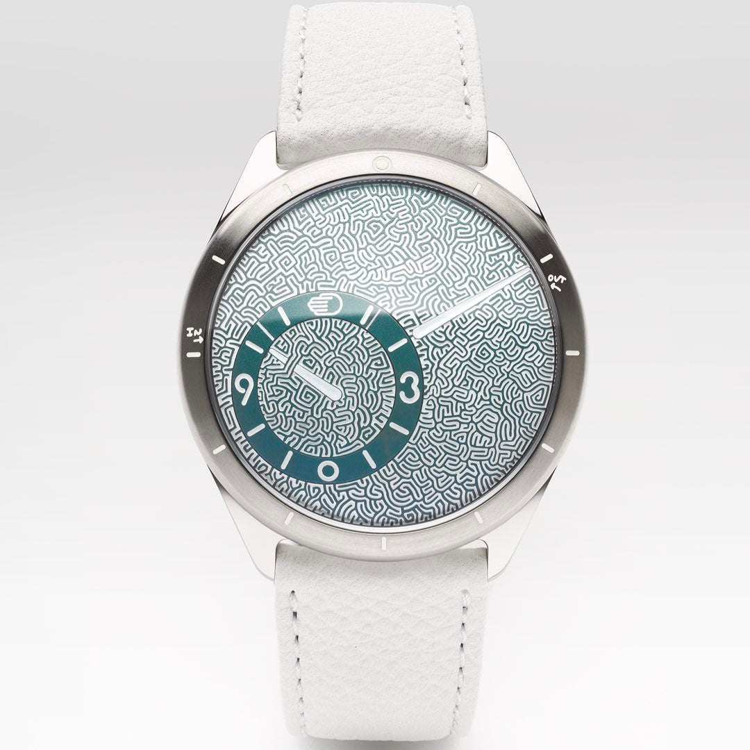 Ressence Type 9 JWE Emerald Green (Inbound to Collective)
