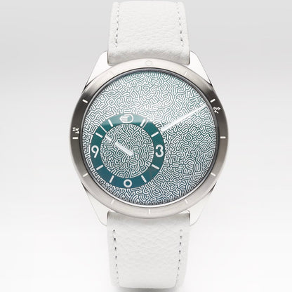 Ressence Type 9 JWE Emerald Green (Inbound to Collective)