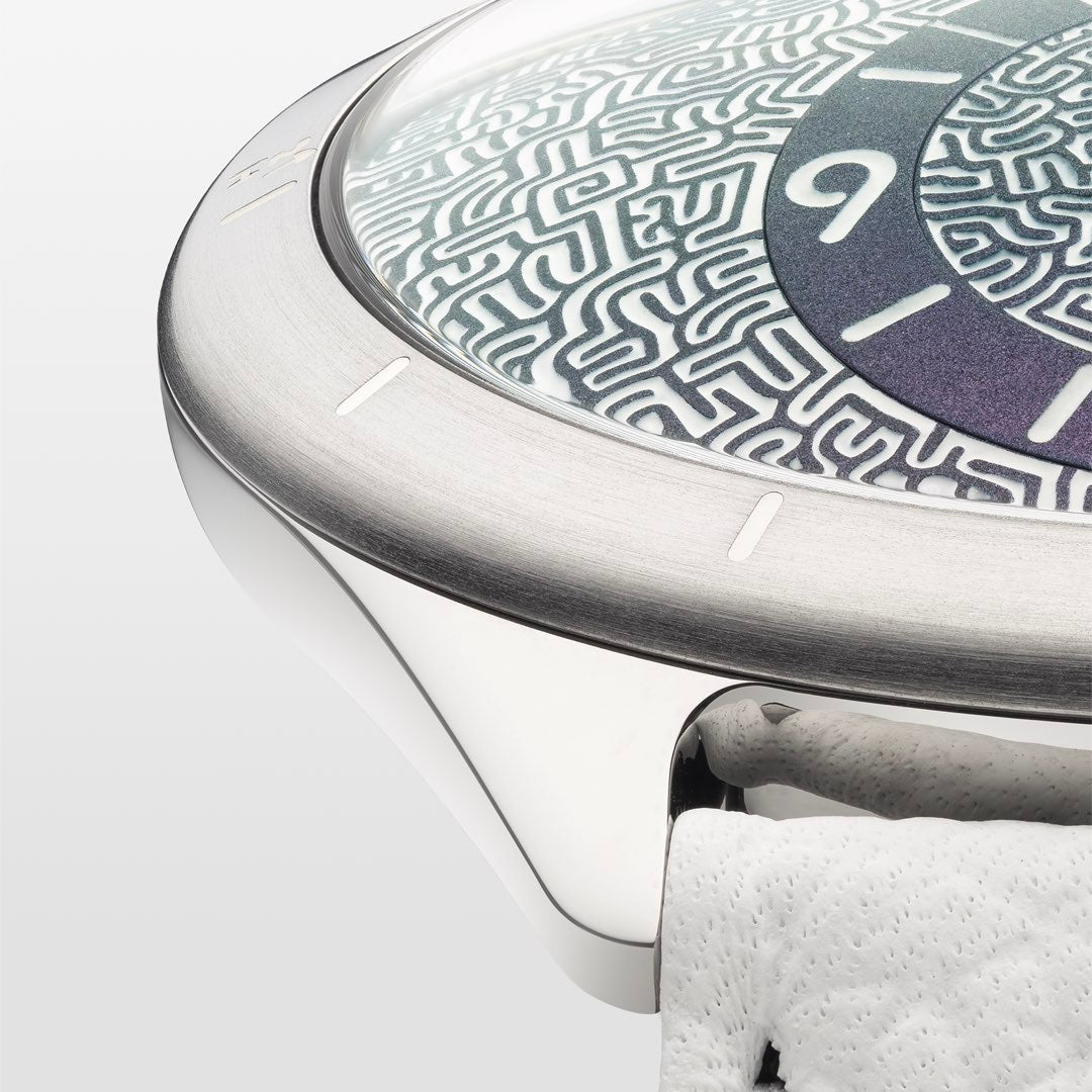 Ressence Type 9 JWE Emerald Green (Inbound to Collective)