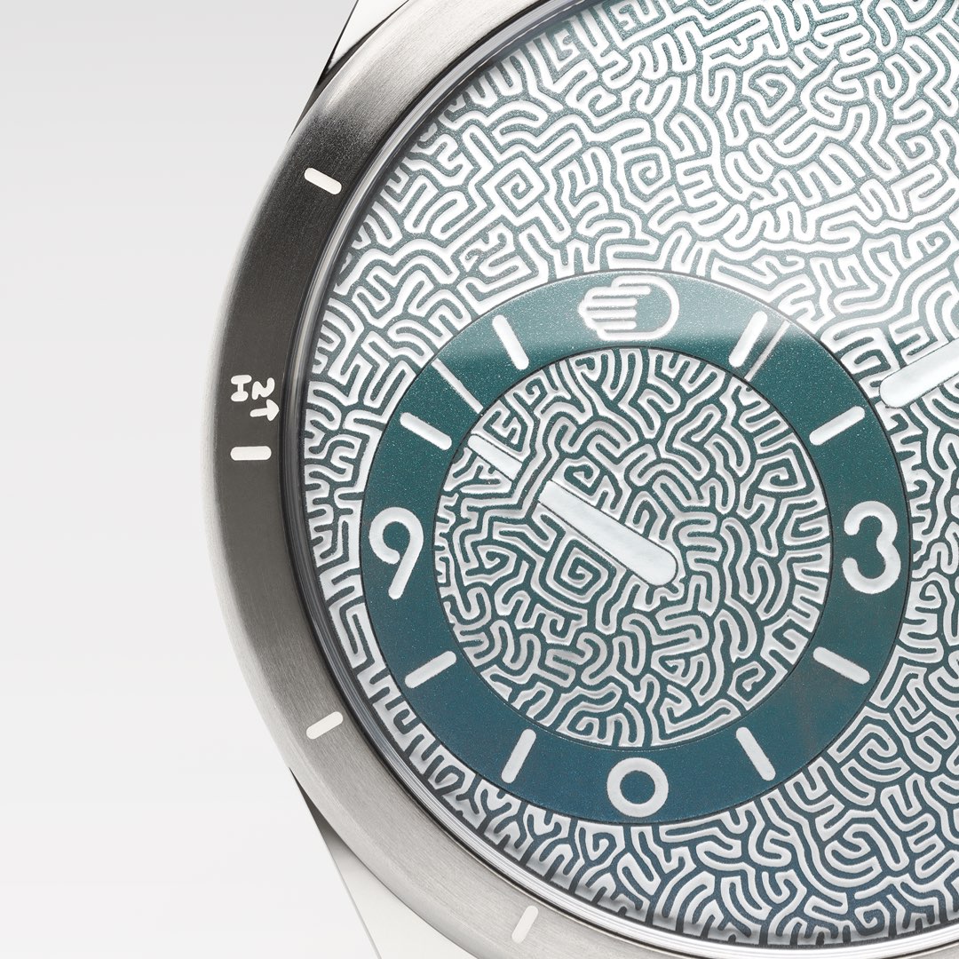 Ressence Type 9 JWE Emerald Green (Inbound to Collective)