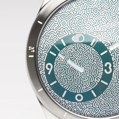 Ressence Type 9 JWE Emerald Green (Inbound to Collective)