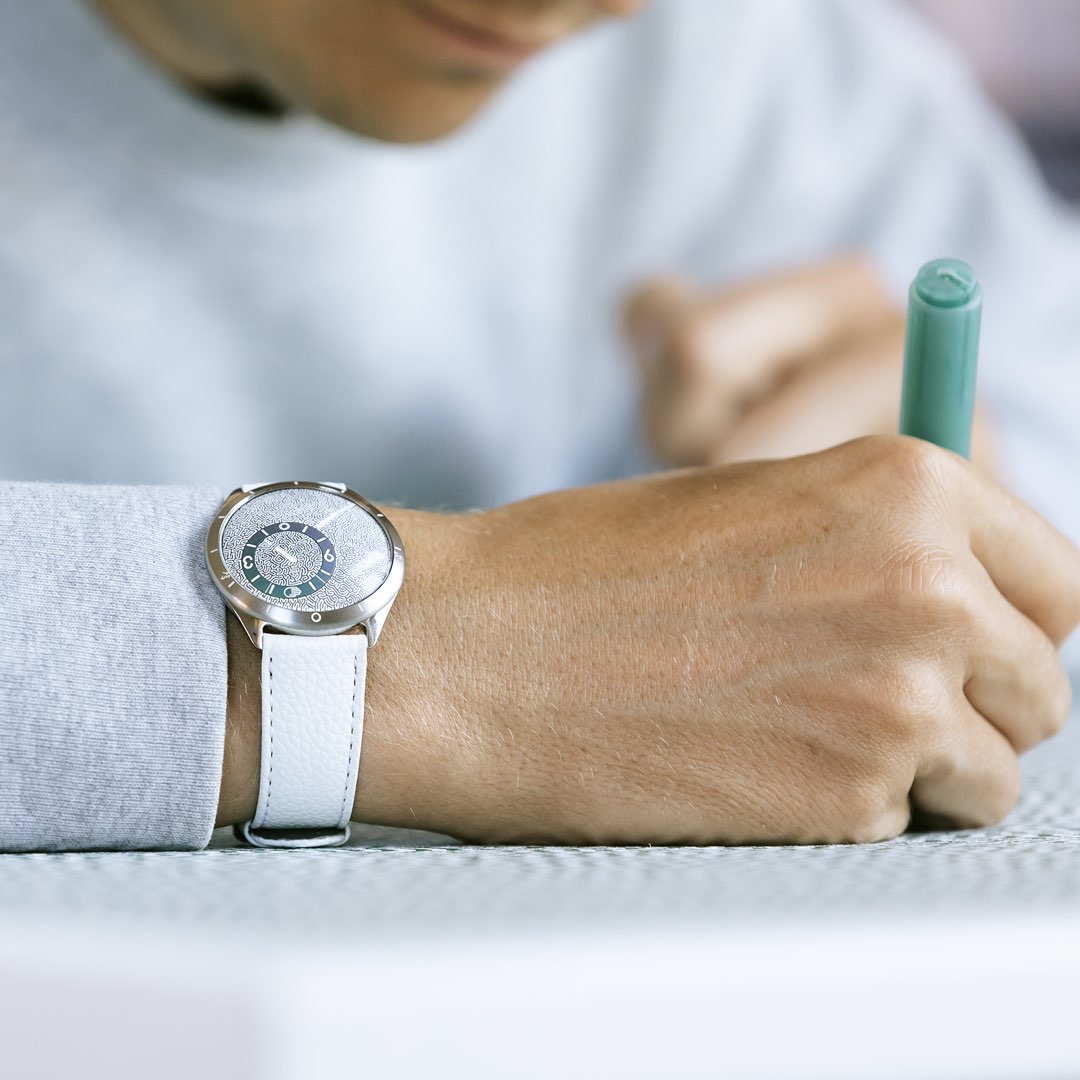 Ressence Type 9 JWE Emerald Green (Inbound to Collective)