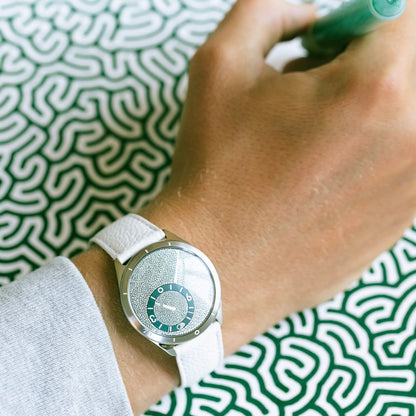 Ressence Type 9 JWE Emerald Green (Inbound to Collective)