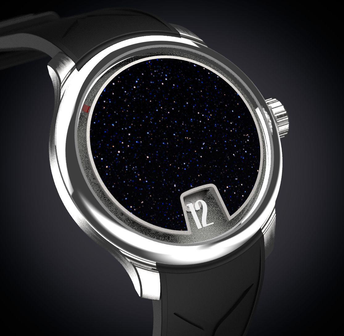 Sartory-Billard SB10 Jump Hour – Aventurine (Pre-order)