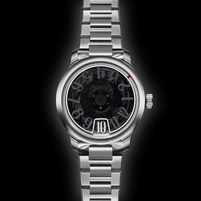Sartory-Billard SB10 Jump Hour – Sapphire Black (Pre-order)