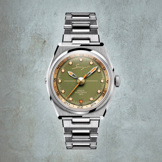 Singer Reimagined 1970 DualTrack Khaki Green (Pre-order)